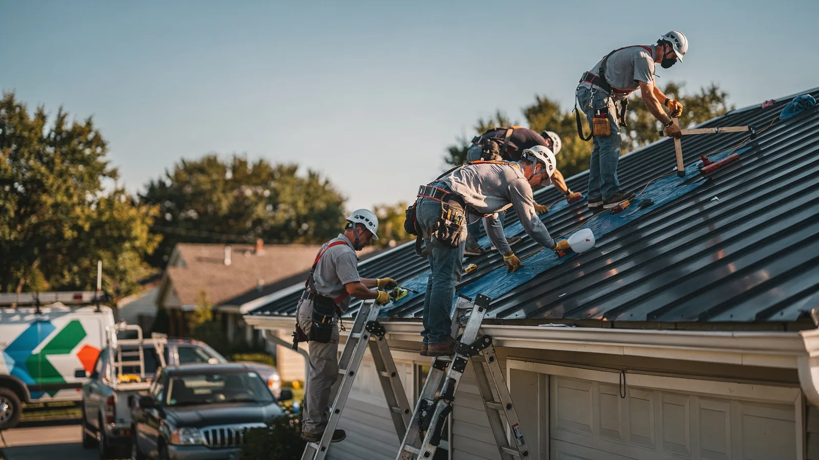 Metal Roof Installation in Archbold, OH near me